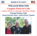 William Bolcom : Complete Works For Cello (CD, Album)