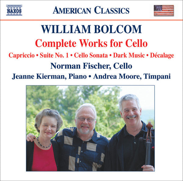 William Bolcom : Complete Works For Cello (CD, Album)