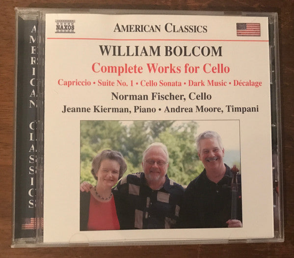 William Bolcom : Complete Works For Cello (CD, Album)
