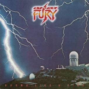 Stone Fury : Burns Like A Star (CD, Album, RE, RM)