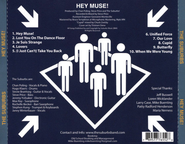 The Suburbs : Hey Muse! (CD, Album)