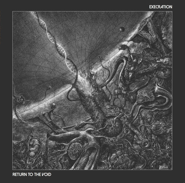 Execration : Return To The Void (CD, Album, Dig)