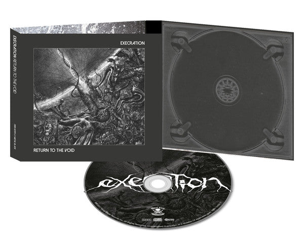 Execration : Return To The Void (CD, Album, Dig)