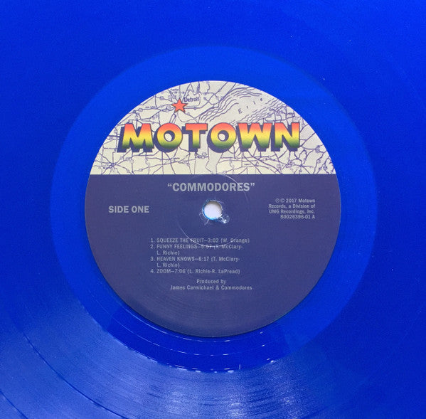 Commodores : Commodores (LP, Album, Ltd, RE, Blu)
