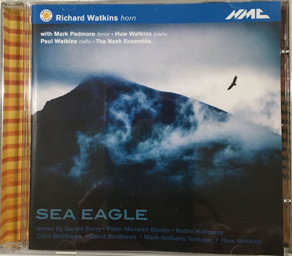 Richard Watkins : Sea Eagle (CD, Album)