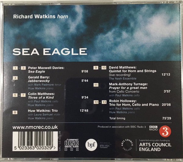 Richard Watkins : Sea Eagle (CD, Album)