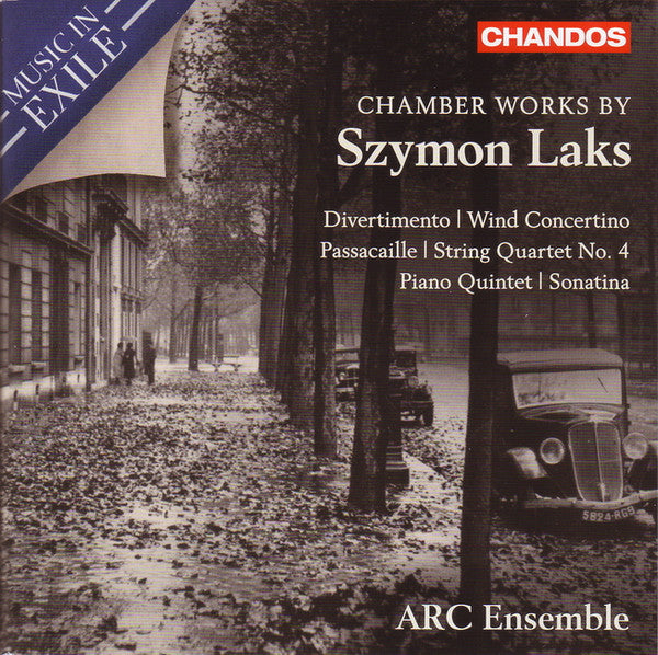 Szymon Laks, ARC Ensemble : Chamber Works (CD, Album)