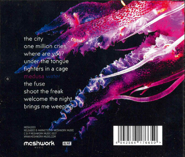 Ferrochrome : Medusa Water (CD, Album)