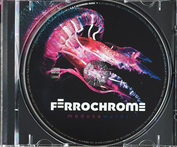 Ferrochrome : Medusa Water (CD, Album)