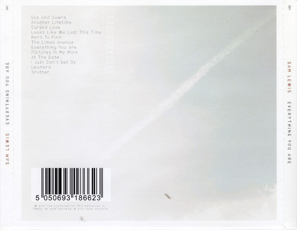 Sam Lewis (2) : Everything You Are (CD, Album)