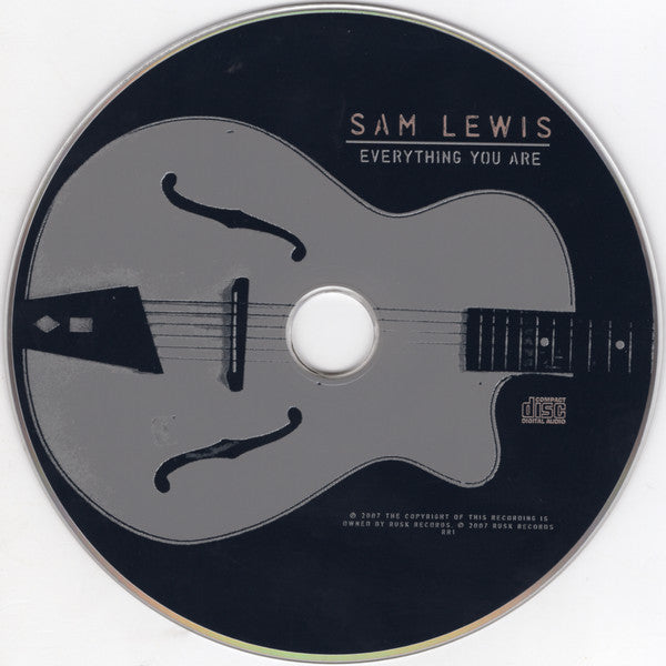 Sam Lewis (2) : Everything You Are (CD, Album)
