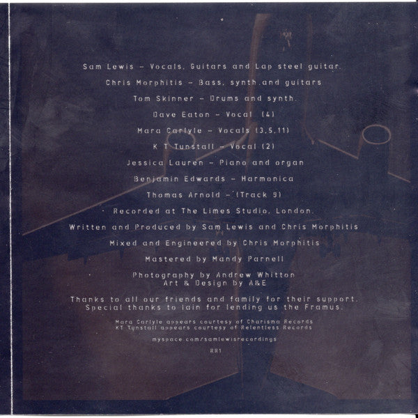 Sam Lewis (2) : Everything You Are (CD, Album)