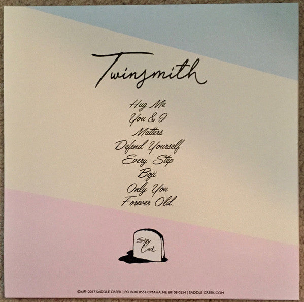 Twinsmith : Stay Cool (LP, Album, Ltd, Sea)