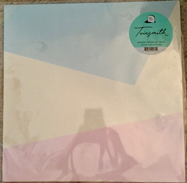 Twinsmith : Stay Cool (LP, Album, Ltd, Sea)