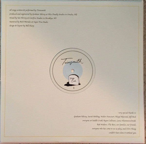 Twinsmith : Stay Cool (LP, Album, Ltd, Sea)