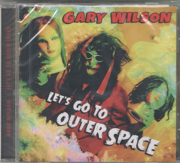 Gary Wilson : Let's Go To Outer Space (CD, Album)