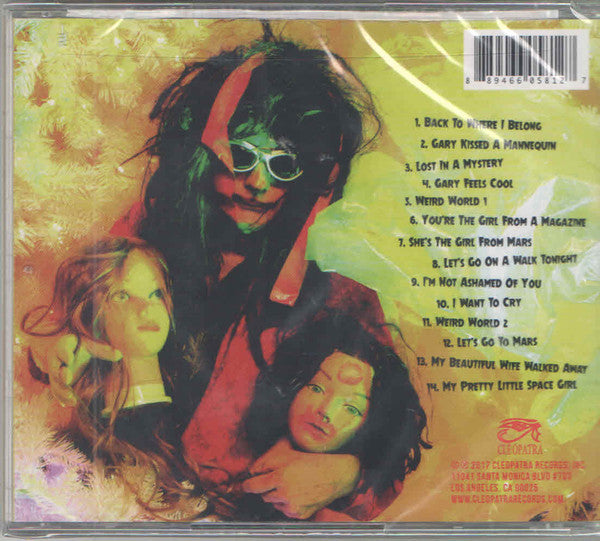 Gary Wilson : Let's Go To Outer Space (CD, Album)