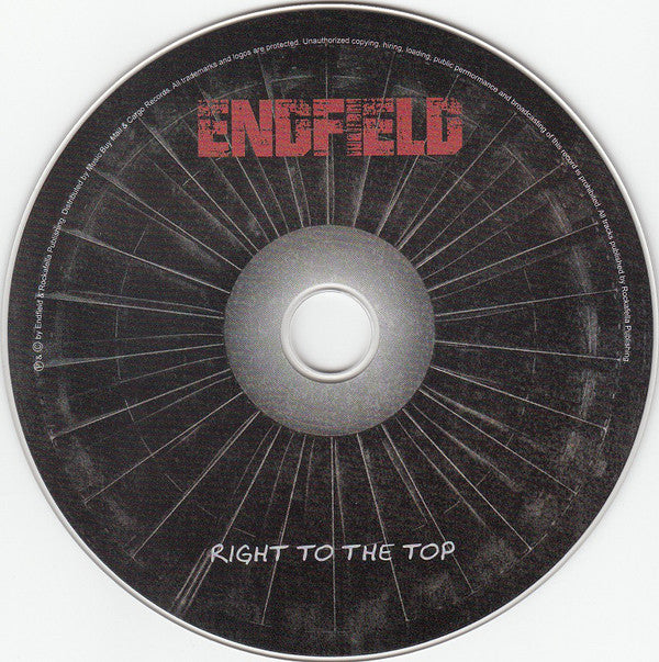 Endfield : Right To The Top (CD, Album)