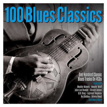 Various : 100 Blues Classics (4xCD, Comp)