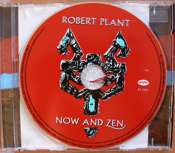 Robert Plant : Now And Zen (CD, Album, RE, RM)