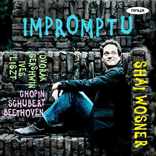 Shai Wosner : Impromptu (CD, Album)