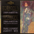 Erich Wolfgang Korngold, Emil Nikolaus Von Reznicek, Franz Schubert Quartet Of Vienna : String Quartets (CD, Album)