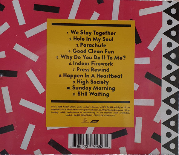 Kaiser Chiefs : Stay Together (CD, Album)