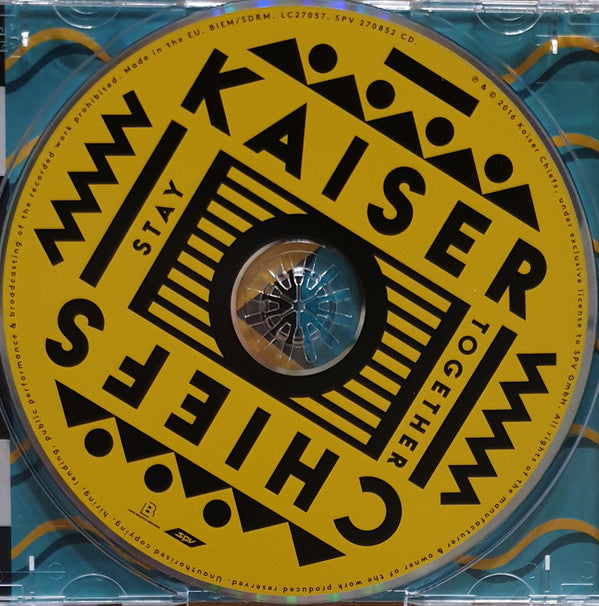 Kaiser Chiefs : Stay Together (CD, Album)