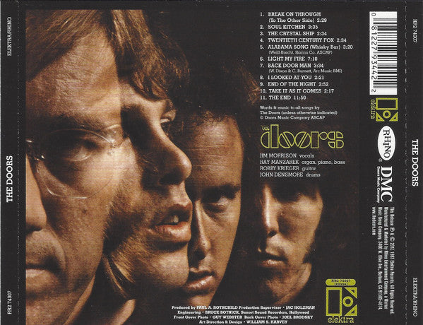 The Doors : The Doors (CD, Album, RE, RM, Cen)