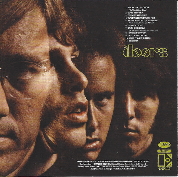 The Doors : The Doors (CD, Album, RE, RM, Cen)