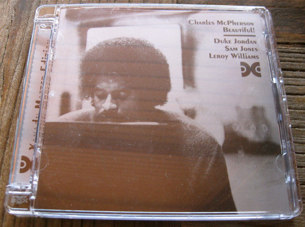 Charles McPherson : Beautiful! (CD, Album, RE, RM)