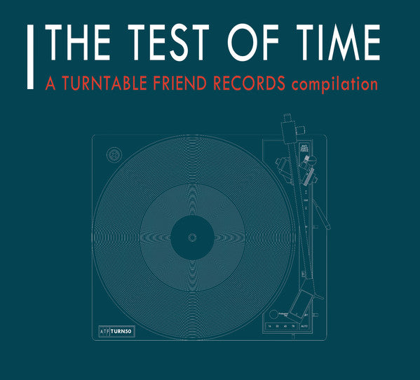 Various : The Test Of Time (2xCD, Album, Comp)