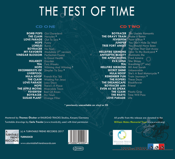 Various : The Test Of Time (2xCD, Album, Comp)
