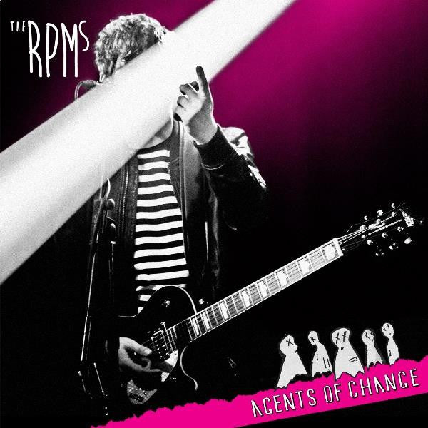 The RPMs : Agents Of Change (CD, EP)
