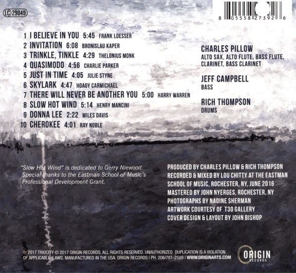 Triocity, Charles Pillow, Jeff Campbell (4), Rich Thompson : I Believe In You (CD, Album)