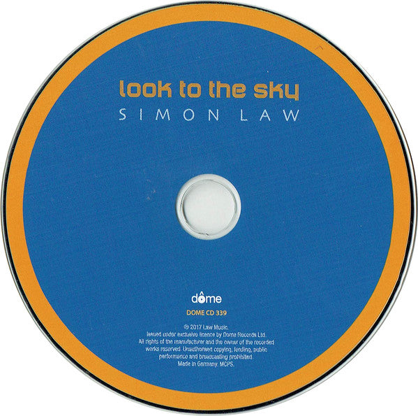 Simon Law : Look To The Sky (CD, Album)