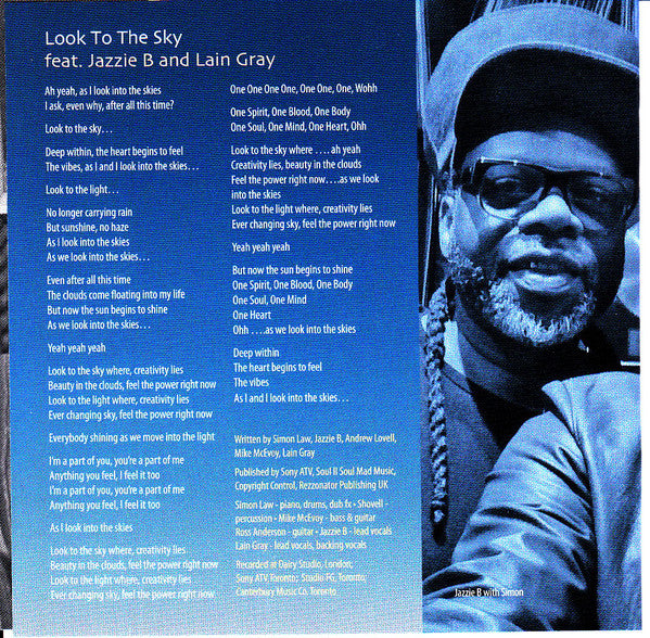 Simon Law : Look To The Sky (CD, Album)