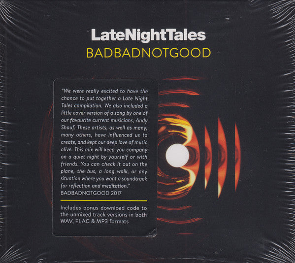 BadBadNotGood : LateNightTales (CD, Comp, Mixed)