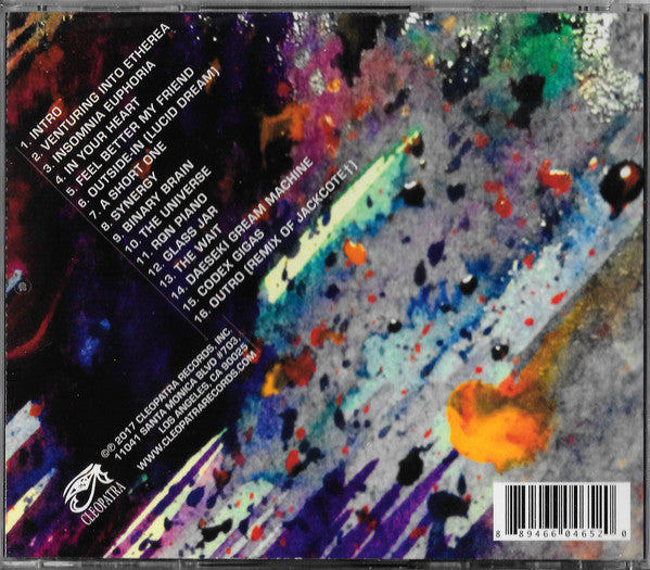 Dazed Marrow : Gaeseki Dream Machine (CD, Album)