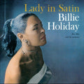 Billie Holiday : Lady In Satin (CD, Album, RE)