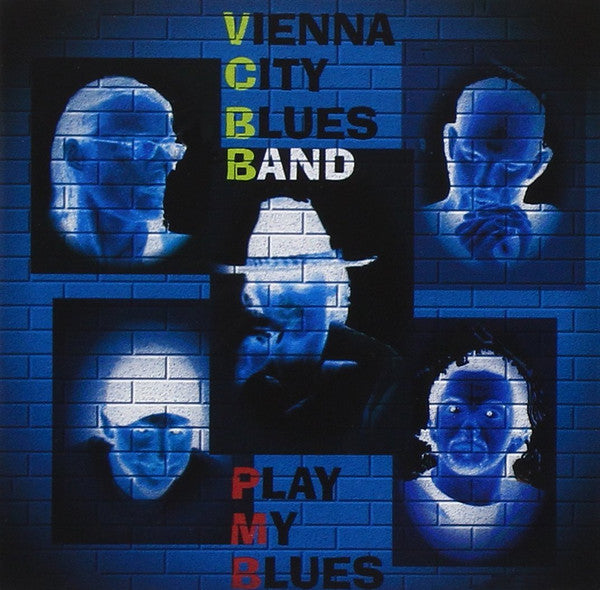 Vienna City Blues Band : Play My Blues (CD, Album)