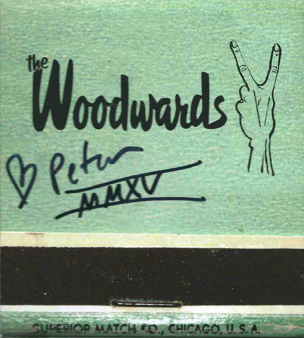 The Woodwards : Two (CD, Album)