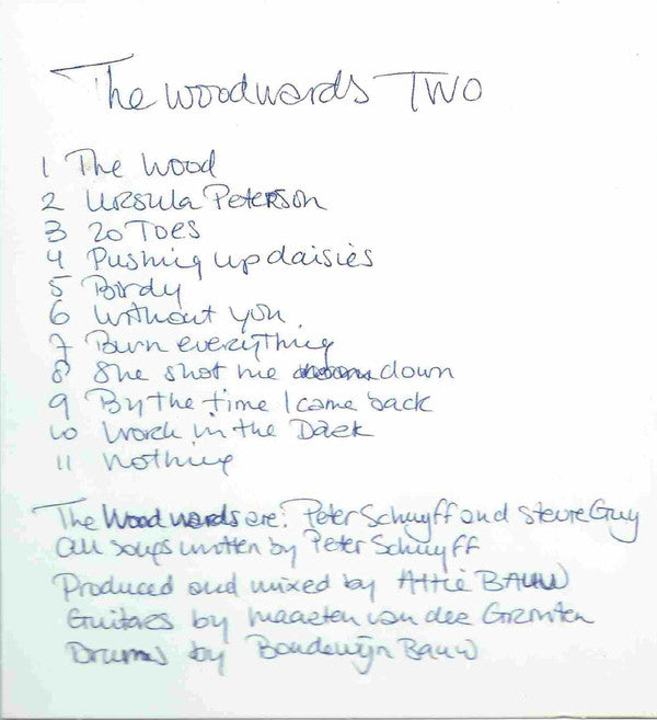 The Woodwards : Two (CD, Album)