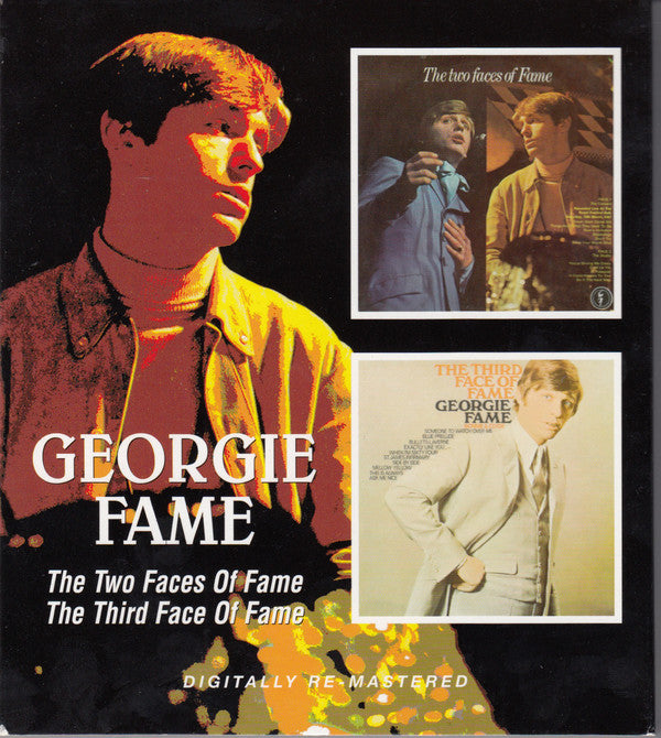 Georgie Fame : The Two Faces Of Fame / The Third Face Of Fame (CD, Comp, RM, Sli)