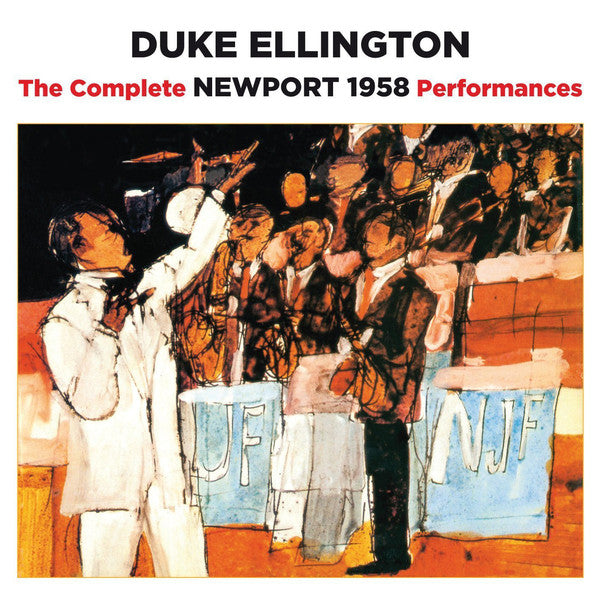 Duke Ellington : The Complete Newport 1958 Performances (2xCD)