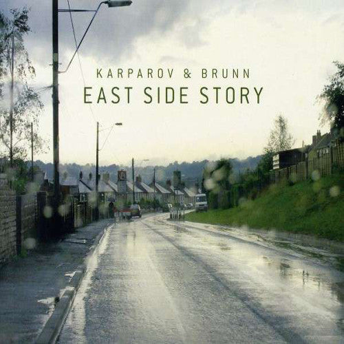 Vladimir Karparov, Andreas Brunn : East Side Story (CD, Album)