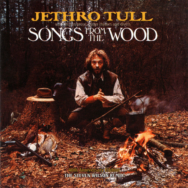 Jethro Tull : Songs From The Wood 40th Anniversary Edition (The Steven Wilson Remix) (CD, Album, RE, Rem)