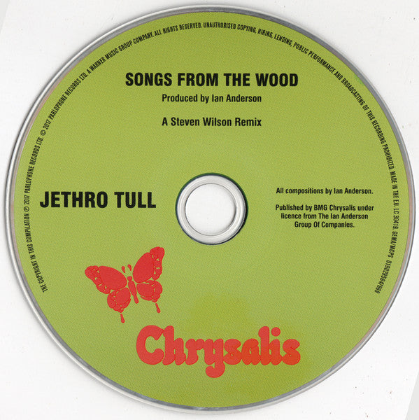 Jethro Tull : Songs From The Wood 40th Anniversary Edition (The Steven Wilson Remix) (CD, Album, RE, Rem)