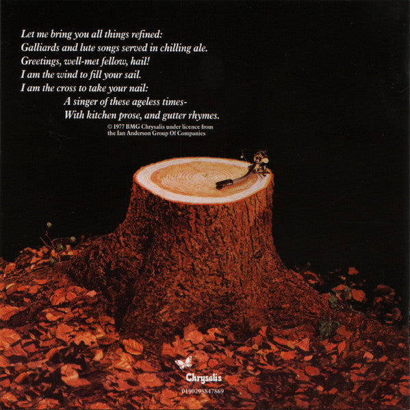 Jethro Tull : Songs From The Wood 40th Anniversary Edition (The Steven Wilson Remix) (CD, Album, RE, Rem)