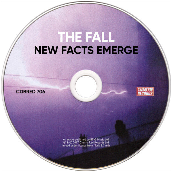 The Fall : New Facts Emerge (CD, Album)